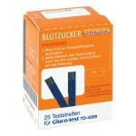 GLUCO TEST Blutzuckerteststreifen – PZN 05109546 (PZN 05109546)