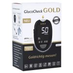 GLUCOCHECK GOLD Blutzuckermessgerät Set mmol/l – PZN 11864896 (PZN 11864896)