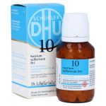 BIOCHEMIE DHU 10 Natrium sulfuricum D 12 Tabletten – PZN 02580898 (PZN 02580898)