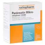 Pankreatin Mikro-ratiopharm 20000 – PZN 07097623 (PZN 07097623)