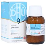 BIOCHEMIE DHU 9 Natrium phosphoricum D 6 Tabletten – PZN 06584203 (PZN 06584203)