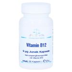 VITAMIN B12 9 µg Junek Kapseln – PZN 04367795 (PZN 04367795)