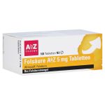 Folsäure AbZ 5mg – PZN 01234562 (PZN 01234562)