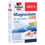 Doppelherz aktiv Magnesium 400 für die Nacht – PZN 11119879 (PZN 11119879)