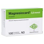Magnesiocard 2,5mmol – PZN 01667829 (PZN 01667829)