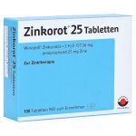 Zinkorot 25 – PZN 06890727 (PZN 06890727)
