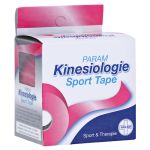 KINESIOLOGIE Sport Tape 5 cmx5 m pink – PZN 00725393 (PZN 00725393)