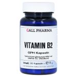 VITAMIN B2 GPH 1,6 mg Kapseln – PZN 03379483 (PZN 03379483)