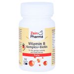 VITAMIN B KOMPLEX+Biotin Forte Kapseln – PZN 10141902 (PZN 10141902)
