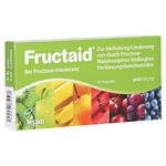 Fructaid Kapseln – PZN 11299628 (PZN 11299628)