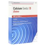 Calcium-Sandoz D Osteo 500mg/1000 I.E. – PZN 11586279 (PZN 11586279)