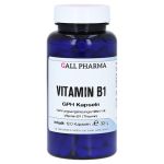 VITAMIN B1 GPH 1,4 mg Kapseln – PZN 01642841 (PZN 01642841)