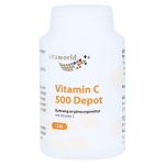 VITAMIN C 500 depot Kapseln – PZN 09771549 (PZN 09771549)