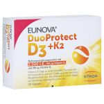 EUNOVA DuoProtect D3+K2 2000 I.E./80 µg Kapseln – PZN 14133532 (PZN 14133532)