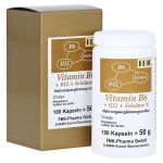 VITAMIN B6+B12+Folsäure N Kapseln – PZN 12569254 (PZN 12569254)