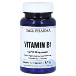 VITAMIN B1 GPH 1,4 mg Kapseln – PZN 03379626 (PZN 03379626)