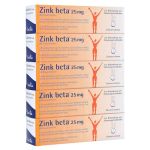 Zink beta 25mg – PZN 08653486 (PZN 08653486)