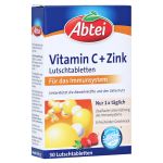 Abtei Vitamin C plus Zink Lutschtabletten – PZN 03550712 (PZN 03550712)