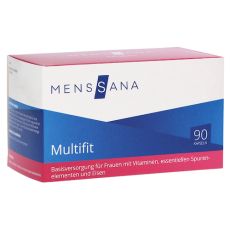 MULTIFIT MensSana Kapseln (PZN 09486211)