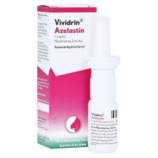 Vividrin Azelastin Nasenspray (PZN 12910552)