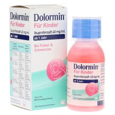 Dolormin für Kinder Ibuprofensaft 40mg/ml (PZN 11528543)