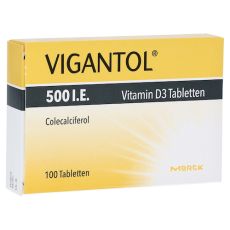 Vigantol 500 I.E. Vitamin D3 (PZN 13155661)