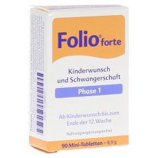 Folio 1 Forte Filmtabletten (PZN 12388021)
