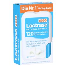 LACTRASE 6.000 FCC Tabletten im Klickspender (PZN 10950139)
