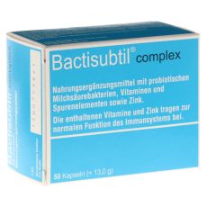BACTISUBTIL Complex Kapseln (PZN 04479749)