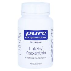 PURE ENCAPSULATIONS Lutein/Zeaxanthin Kapseln (PZN 00483286)