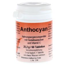 ANTHOCYAN Tabletten (PZN 00838476)