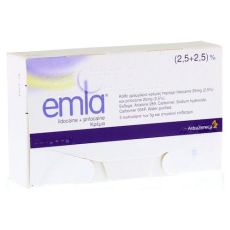 EMLA 25mg/g + 25mg/g (PZN 11130450)
