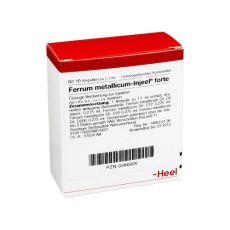 FERRUM METALLICUM INJEEL forte Ampullen (PZN 00380209)