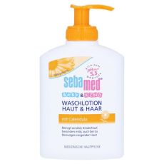 SEBAMED BABY & KIND Waschlot.Haut & Haar m.Calend. (PZN 11893432)