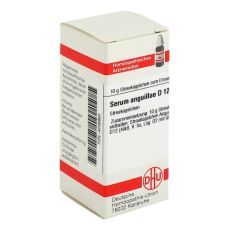 SERUM ANGUILLAE D 12 Globuli (PZN 04236863)