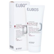 Eubos Diabetische Haut Pflege Fuß + Bein Creme (PZN 01617412)