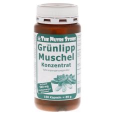 GRÜNLIPPMUSCHEL 500 mg Konzentrat Kapseln (PZN 09222021)