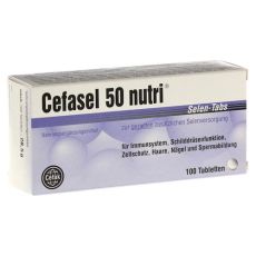 CEFASEL 50 nutri Selen-Tabs (PZN 04522540)