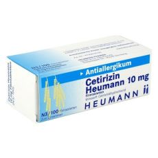 Cetirizin Heumann 10mg (PZN 02075479)