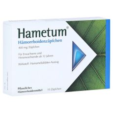 Hametum Hämorrhoidenzäpfchen (PZN 07619493)