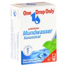 ONE DROP Only natürl.Mundwasser Konzentrat (PZN 03277794)