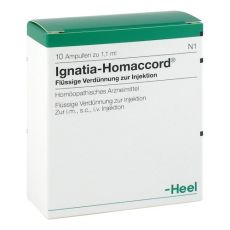 IGNATIA HOMACCORD Ampullen (PZN 00516896)