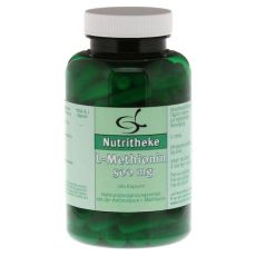 L-METHIONIN 500 mg Kapseln (PZN 09238364)