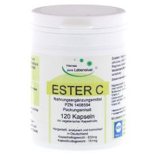 ESTER C VEGI Kapseln (PZN 01408594)