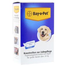 BAY O PET Zahnpfl.Kaustreif.f.gr.Hunde (PZN 00073737)