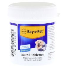BAY O PET Murnil Tabletten f.Hunde/Katzen (PZN 01670895)
