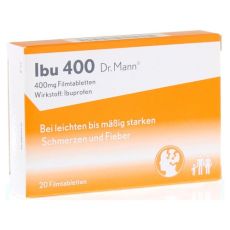 Ibu 400 Dr. Mann Filmtabletten (PZN 10853471)