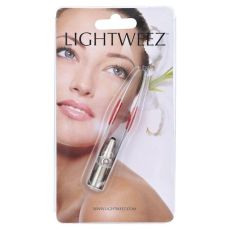 PINZETTE schräge Spitze LED-Licht Edelstahl 9,5 cm (PZN 09686915)