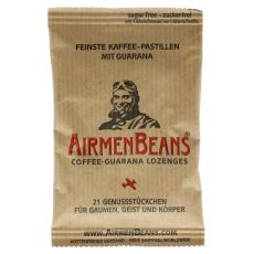 AIRMENBEANS feinste Kaffee Pastillen m.Guarana (PZN 03136243)