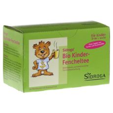 SIDROGA Bio Kinder-Fencheltee Filterbeutel (PZN 00953935)